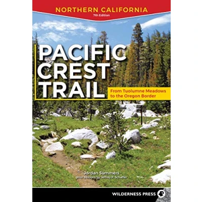 Afbeelding van Pacific Crest Trail Northern California From Tuolumne Meadows to the Oregon Border