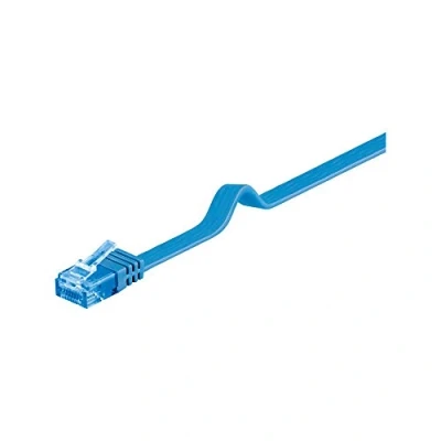 Image de Rj45 réseau câble cat 6a u utp 2.00 m noir goobay 96323
