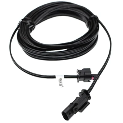 Afbeelding van vhbw Laagspanningstransformatorkabel compatibel met Husqvarna Automower, Gardena Robotic, Flymo robotmaaier, grasmaaier, 5 m