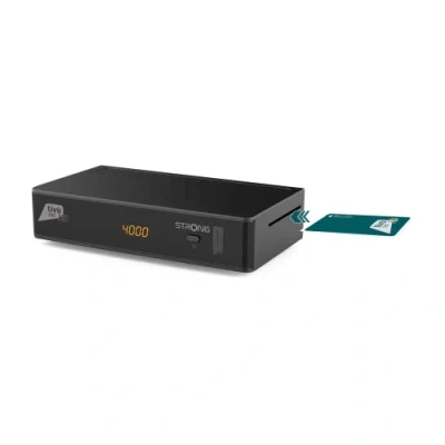 Afbeelding van Strong SRT 7807, Kabel, Full HD, DVB S2, T, T2, PAL, 1920 x 1080 Pixels, 480i, 480p, 576i, 576p, 720p, 1080i, 1080p