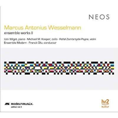 Afbeelding van Ensemble Modern, Franck Ollu Wesselmann: Works II (CD)