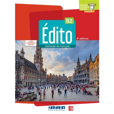 Image de Édito B2 édition 2022 2024 Livre + numérique inclus
