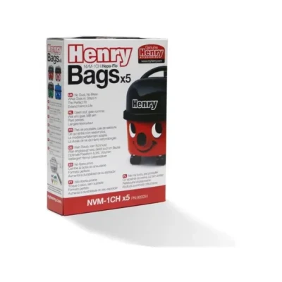 Afbeelding van Numatic Stofzakken henry hepa flo verp. 5 stuks NVM1CH