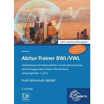 Afbeelding van Abitur Trainer BWL/VWL (inkl. Lösungsbuch)