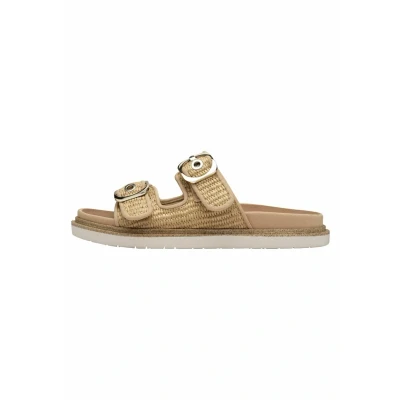 Afbeelding van Tamaris Dames Slipper 1 27505 42 435 wijd Maat: 37 EU