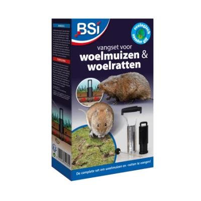 Afbeelding van Vangset voor woelmuizen en woelratten