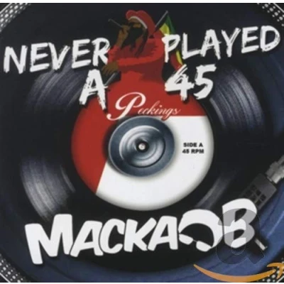Afbeelding van Macka B Never Played A 45 (CD)