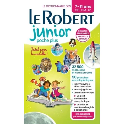 Image de Le Robert Junior poche plus
