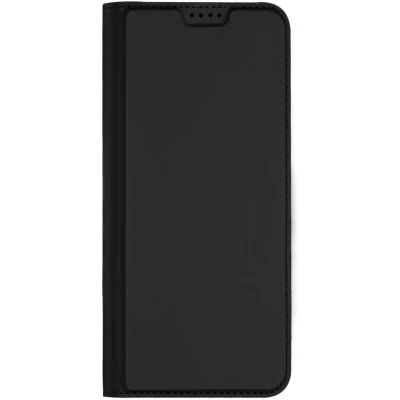 Afbeelding van Dux Ducis Telefoon Hoesje geschikt voor Oppo Reno 12 Pro Skin Book Case Zwart