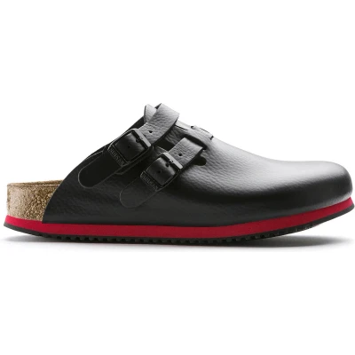Afbeelding van Birkenstock KAY Muiltjes black, Dames, Maat: 36, Black Leer