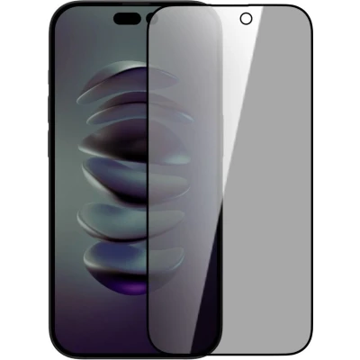Afbeelding van Screenprotector geschikt voor Apple iPhone 14 Pro Nillkin Privacy Tempered Glass
