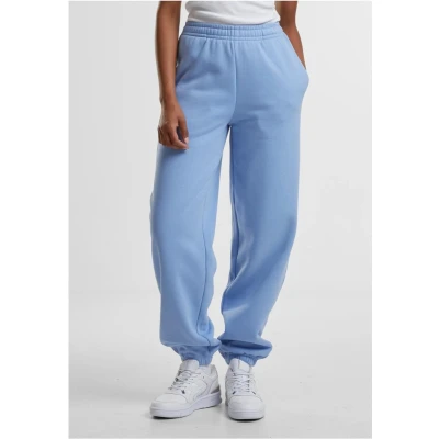 Afbeelding van Urban Classics Fluffy Trainingsbroek, Dames, Maat: XL, Powderblue