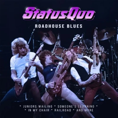 Afbeelding van Status Quo Roadhouse Blues (LP)