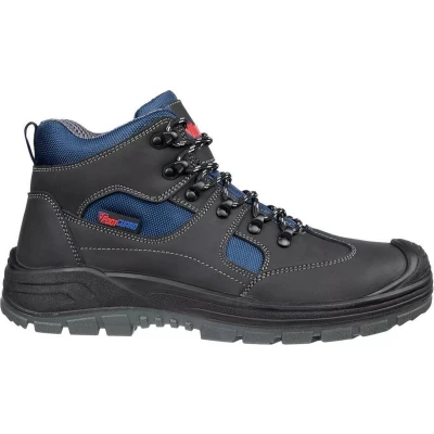 Afbeelding van Footguard SAFE MID 631840 41 Hoge veiligheidsschoenen S3 Schoenmaat (EU): Zwart, Blauw 1 stuk(s)