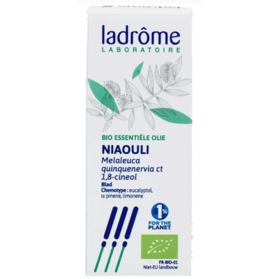 Afbeelding van Niaouli etherische olie bio 10 ml