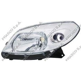 Afbeelding van PRASCO DA2204803 Koplampen rechts H4 Chroom DACIA: Sandero I