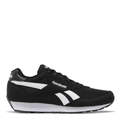 Afbeelding van Reebok Classic Rewind RUN Sneakers laag, Maat: 40.5, core black white Textiel