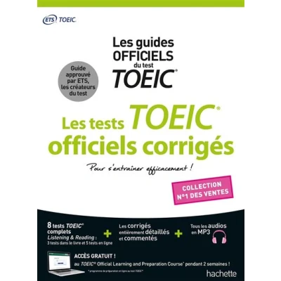 Image de TOEIC ® : les tests officiels corrigés Nouvelle édition