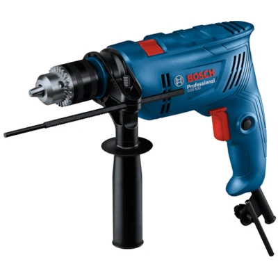 Afbeelding van Bosch Professional GSB 600 Klopboormachine Inclusief Handgreep en Diepteaanslag