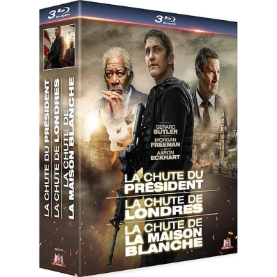 Afbeelding van Coffret Trilogie La Chute