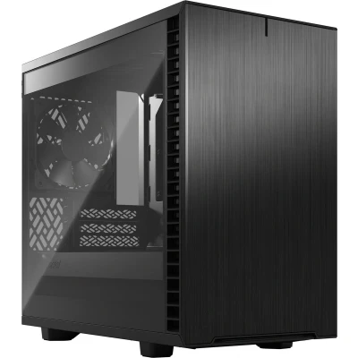 Afbeelding van Fractal Design Define 7 Nano PC behuizing Zwart