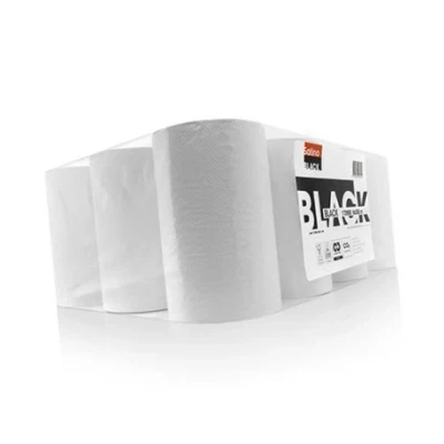 Afbeelding van Satino Black Poetsrol 6x300m
