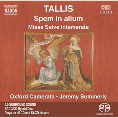 Afbeelding van Tallis: Spem in alium; Missa Salve intemerata