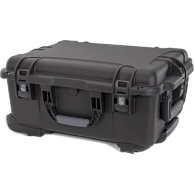 Afbeelding van Nanuk 955 case w/lid org. w/divider Black Pro Photo Kit