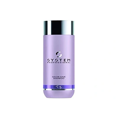 Afbeelding van System Professional Color Save Shampoo 250ml Haibu by Kapperskorting.com