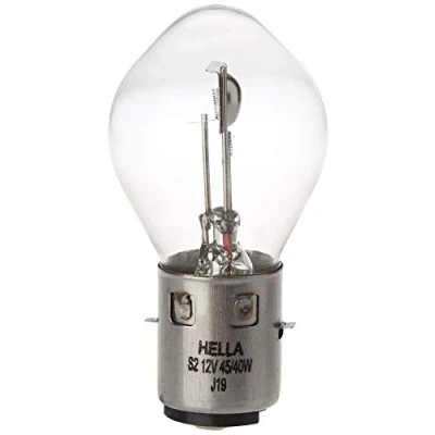 Image de HELLA 8GD 002 084 151 Halogène Ampoule S2 Standard 12V 45/40W Type de culot l’ampoule: BA20d Boîte Quantité: 1