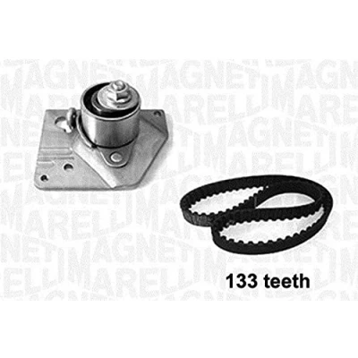 Afbeelding van MAGNETI MARELLI 341301280000 Distributieriemset 133 RENAULT: LAGUNA 2, SCENIC 2