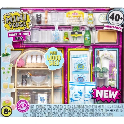 Afbeelding van Miniverse Make It Mini Spa multipakket