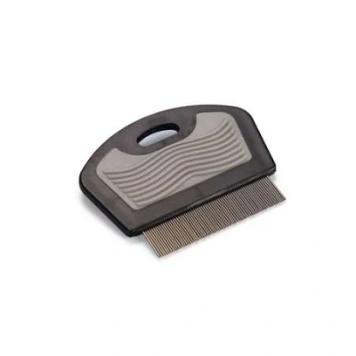 Afbeelding van Beeztees Vlooienkam Kattenverzorging Zwart Grijs Klein 7 cm