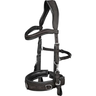 Afbeelding van Waldhausen Kaptoom Anatomisch Zwart Pony