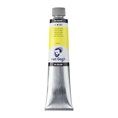 Afbeelding van Van Gogh Olieverf tube 200mL 267 Azogeel citroen