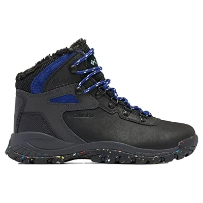 Afbeelding van Columbia Newton Ridge Plus Omni Heat Wandelschoenen voor dames, Donkere nacht rode ui