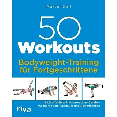 Afbeelding van 50 Workouts Bodyweight Training für Fortgeschrittene