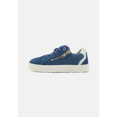 Afbeelding van superfit Stella Sneakers voor meisjes, Blauw zilver 8000