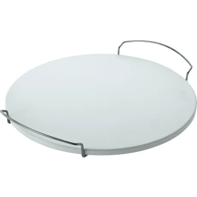 Afbeelding van Rösle BBQ Pizzasteen 46,5 x 41 cm Wit/Zilver