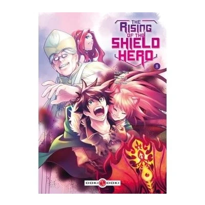 Image de the Rising of Shield Hero vol. 08