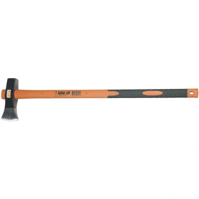 Afbeelding van BAHCO MES 3.0 900 kloofbijl met essenhouten steel en één afgeplat deel mm 3,5 kg