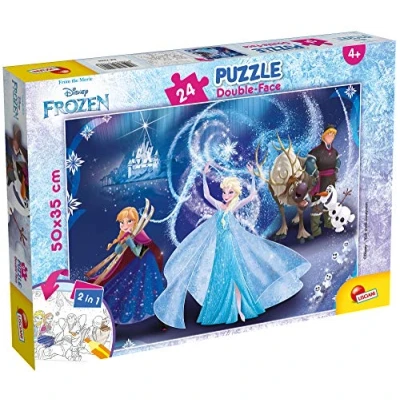 Afbeelding van Lisciani Puzzle Df Plus 24 Frozen