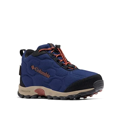 Afbeelding van Columbia Childrens Firecamp MID 2 WP Unisex Outdoorschoenen voor kinderen, Maat: 28, Blue shadow Polyester