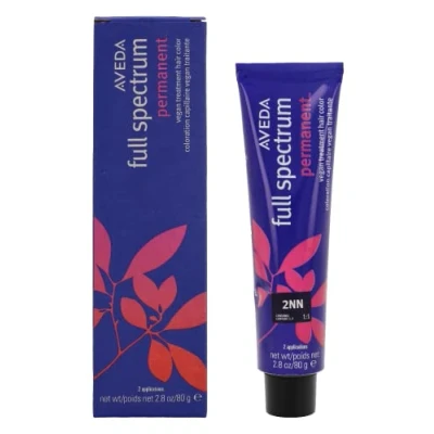 Afbeelding van Aveda Full Spectrum Permanent Vegan Pure Tone Hair Color 2N 80 gr