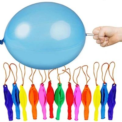 Afbeelding van THE TWIDDLERS 50 XL Party Punch Ballonnen (46cm) voor Kinderfeestjes, Verjaardagen &amp; Bruiloften Spelletjes Kinderen Gemakkelijk op te Blazen