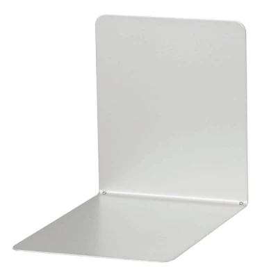 Image de Maul serre livres en métal avec support magnétique 14 x 12 cm (2 pièces) argent