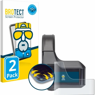Afbeelding van BROTECT Screenprotector voor Shimano Steps SC E7000 Folie Beschermfolie matte volledig dekking (2 Stuks)
