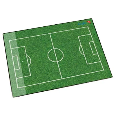 Afbeelding van Läufer bureauonderlegger voetbalveld