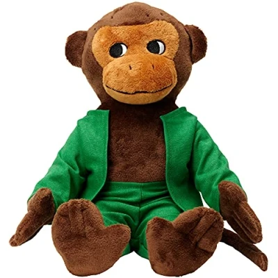 Afbeelding van Micki Mister Nilson Knuffel Aap (23Cm)