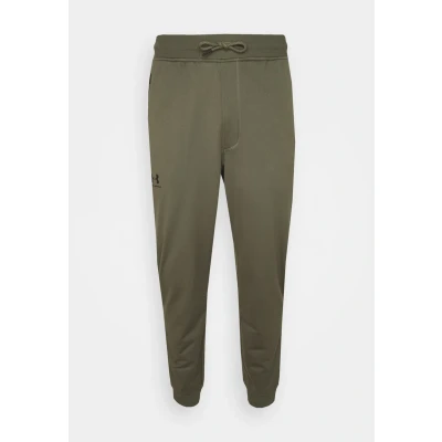 Afbeelding van Under Armour Sportstyle Trainingsbroek, Heren, Maat: XL, Khaki